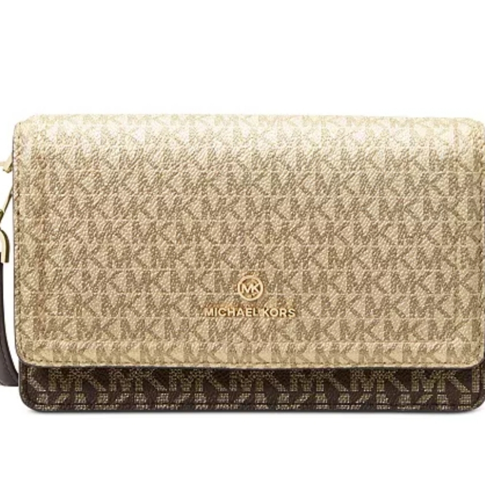 Michael kors Signature Jet Set Chain  Small  Crossbody
